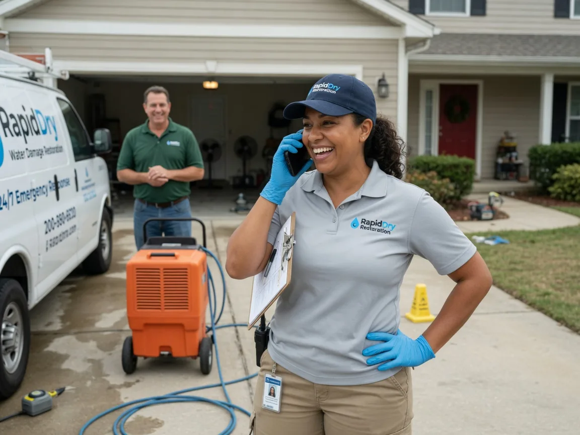 Water Damage Restoration Sharon, OK FAQs