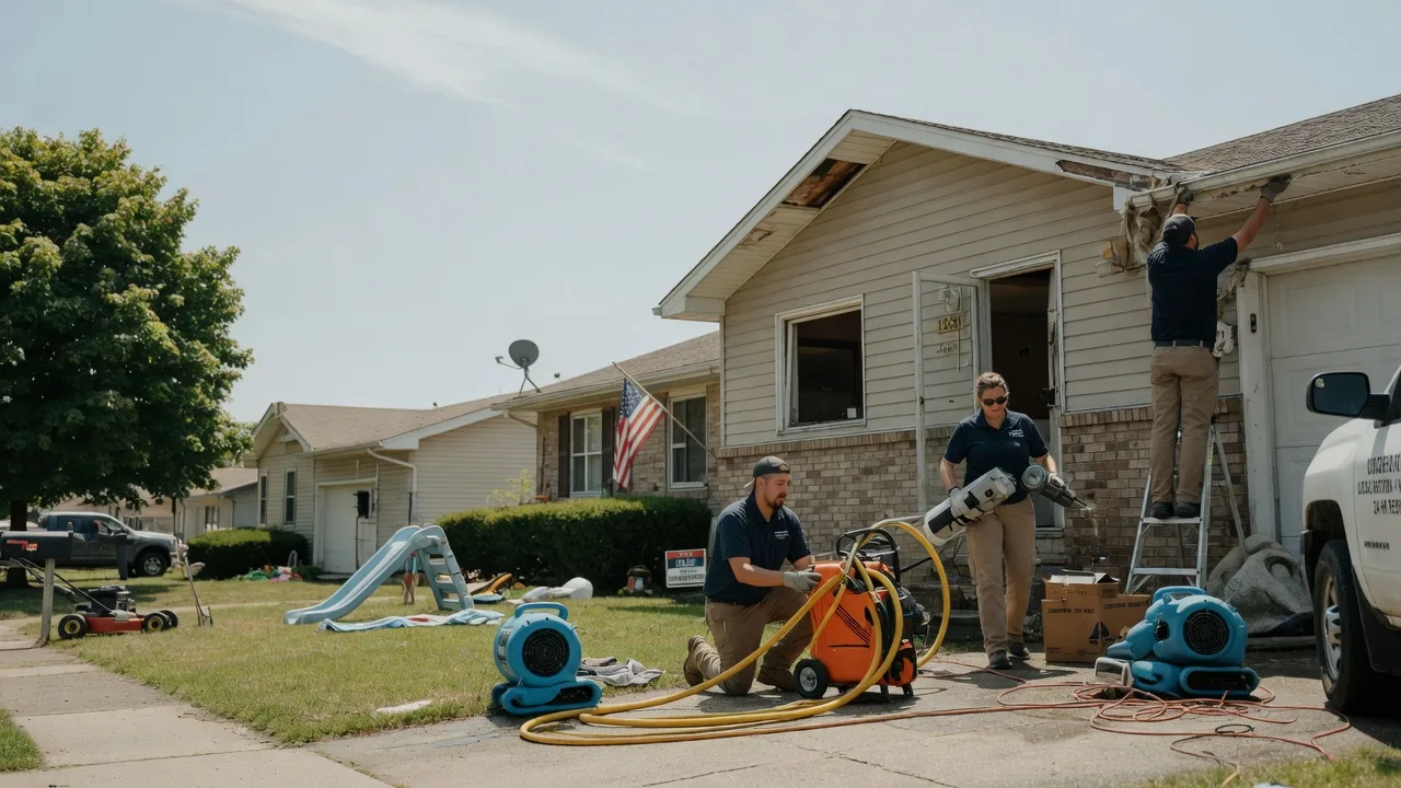 Water Damage Restoration in Sharon, OK near me